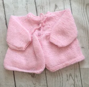 3-6 Months Hand Knitted Cardigan