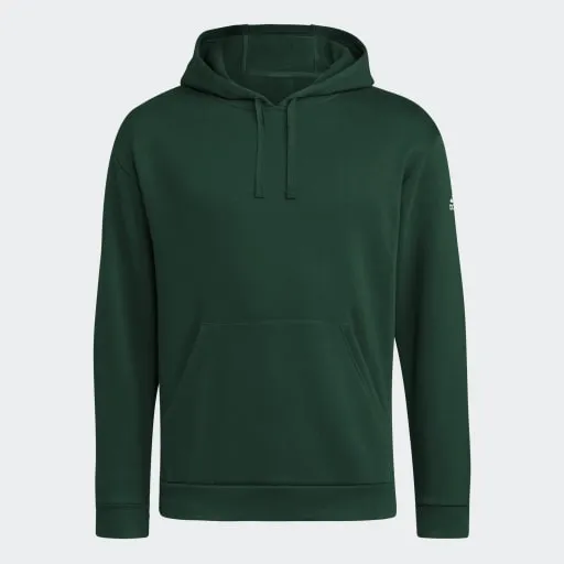 Adidas Fleece Hoodie Dark Green