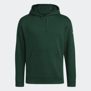 Adidas Fleece Hoodie Dark Green