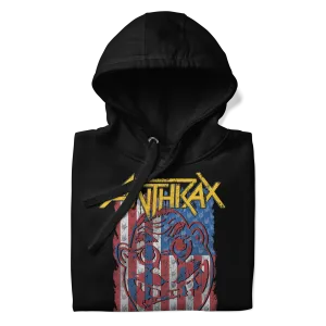 Anthrax - American Flag Hoodie