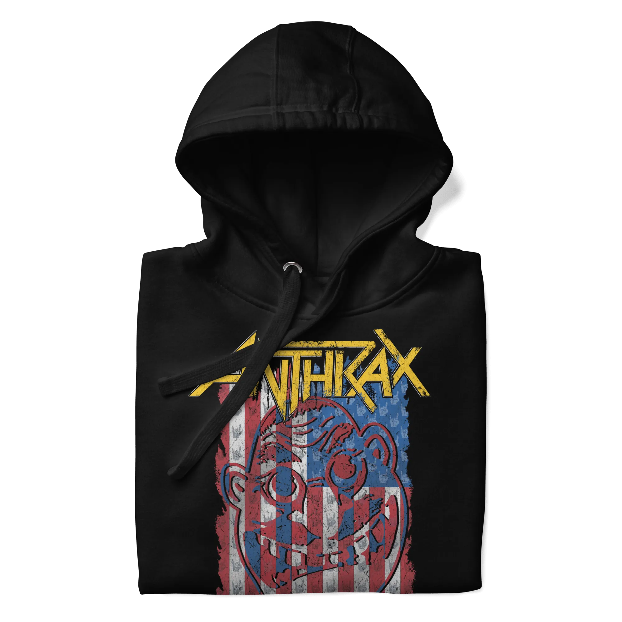 Anthrax - American Flag Hoodie