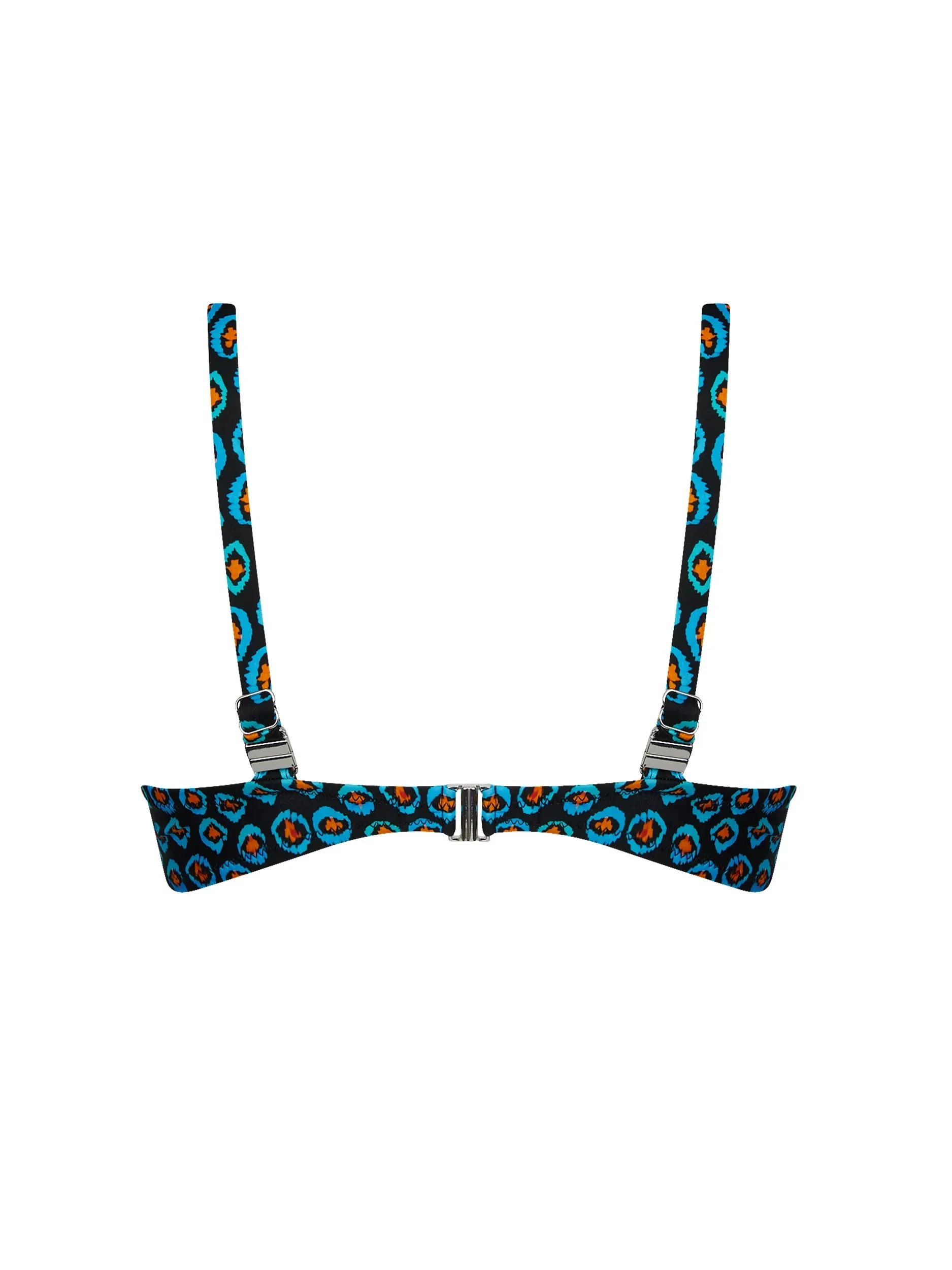 Antigel Swimwear by Lise Charmel - La Vagabonde Halter Underwired Bikini Top Pois Soleil