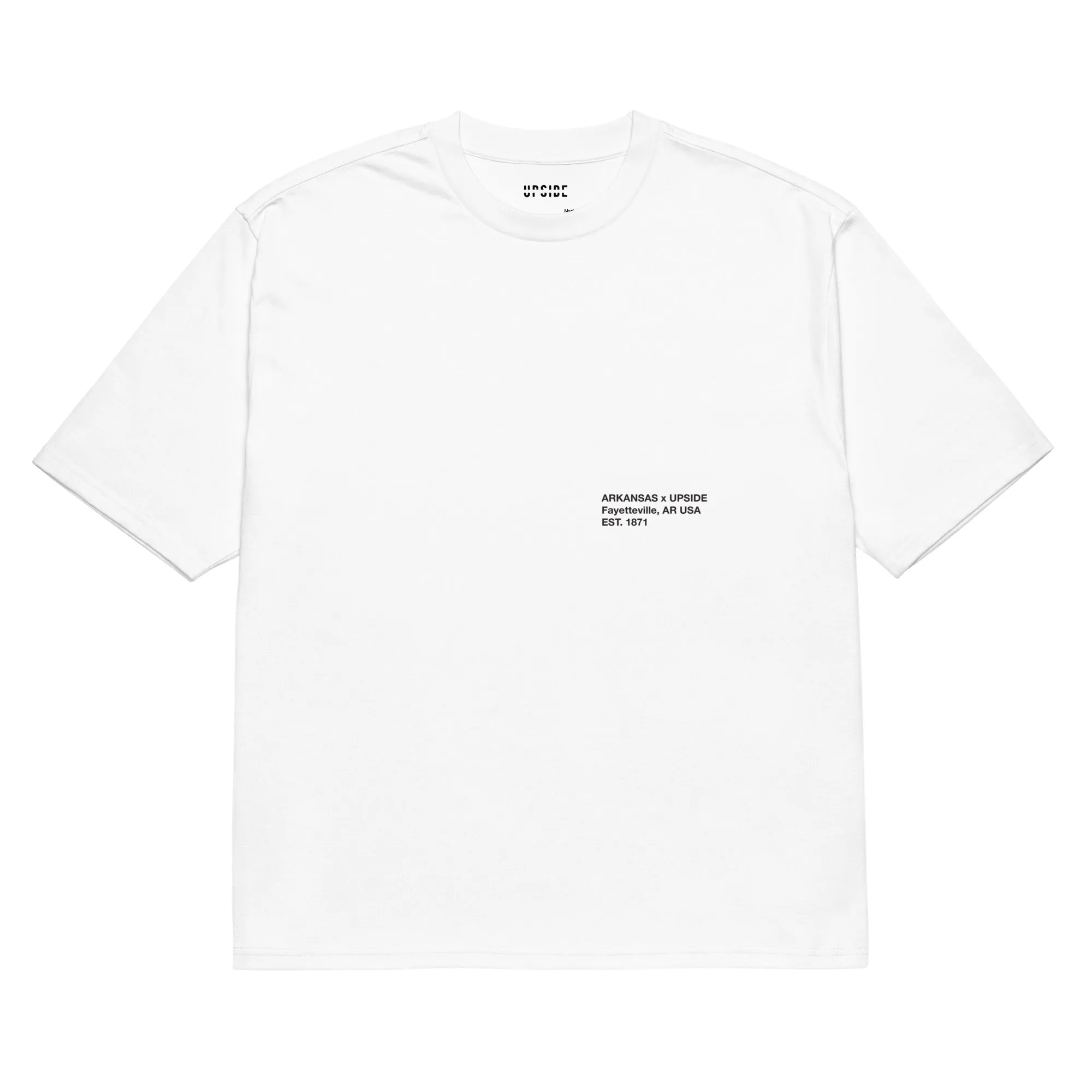 Arkansas Essentials Oversized Tee