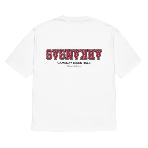 Arkansas Essentials Oversized Tee