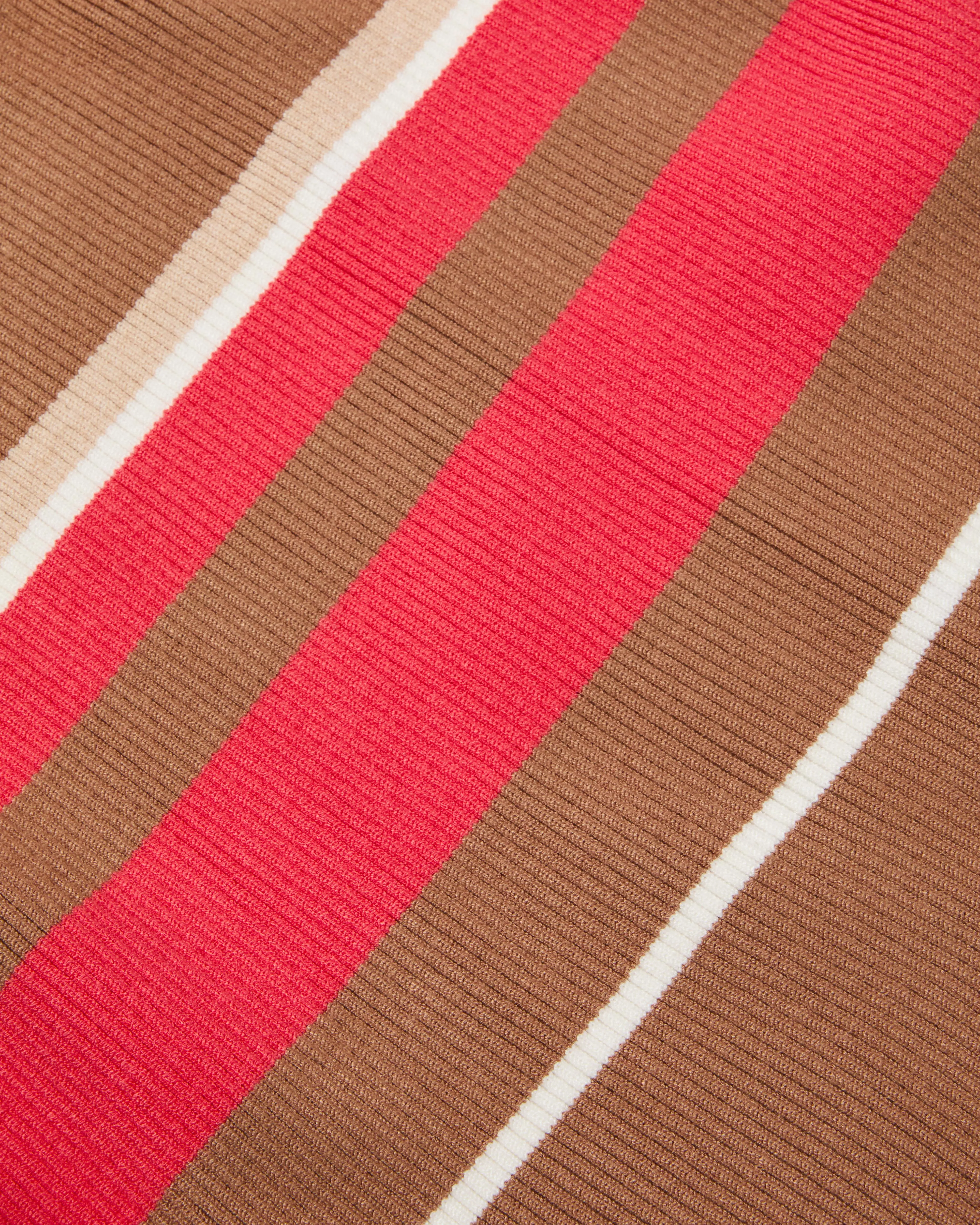 Avril Midi Skirt-Camel