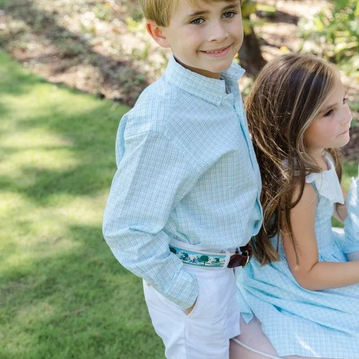 Bailey Boys Roscoe Button Down Shirt, Laurel