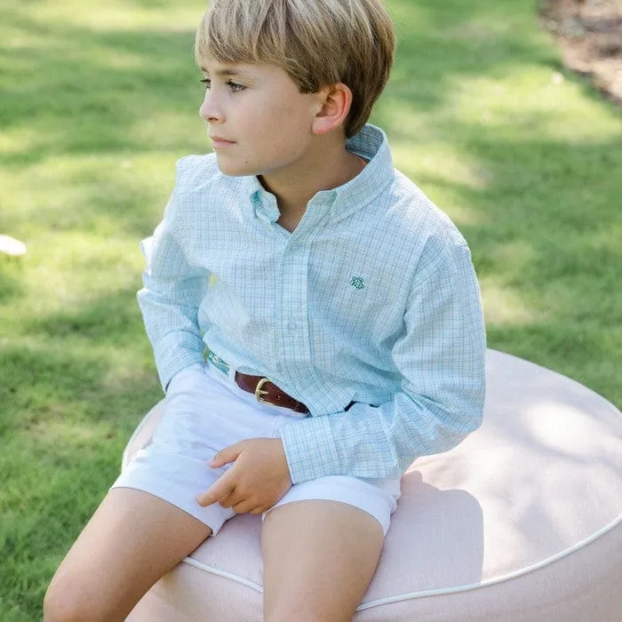 Bailey Boys Roscoe Button Down Shirt, Laurel