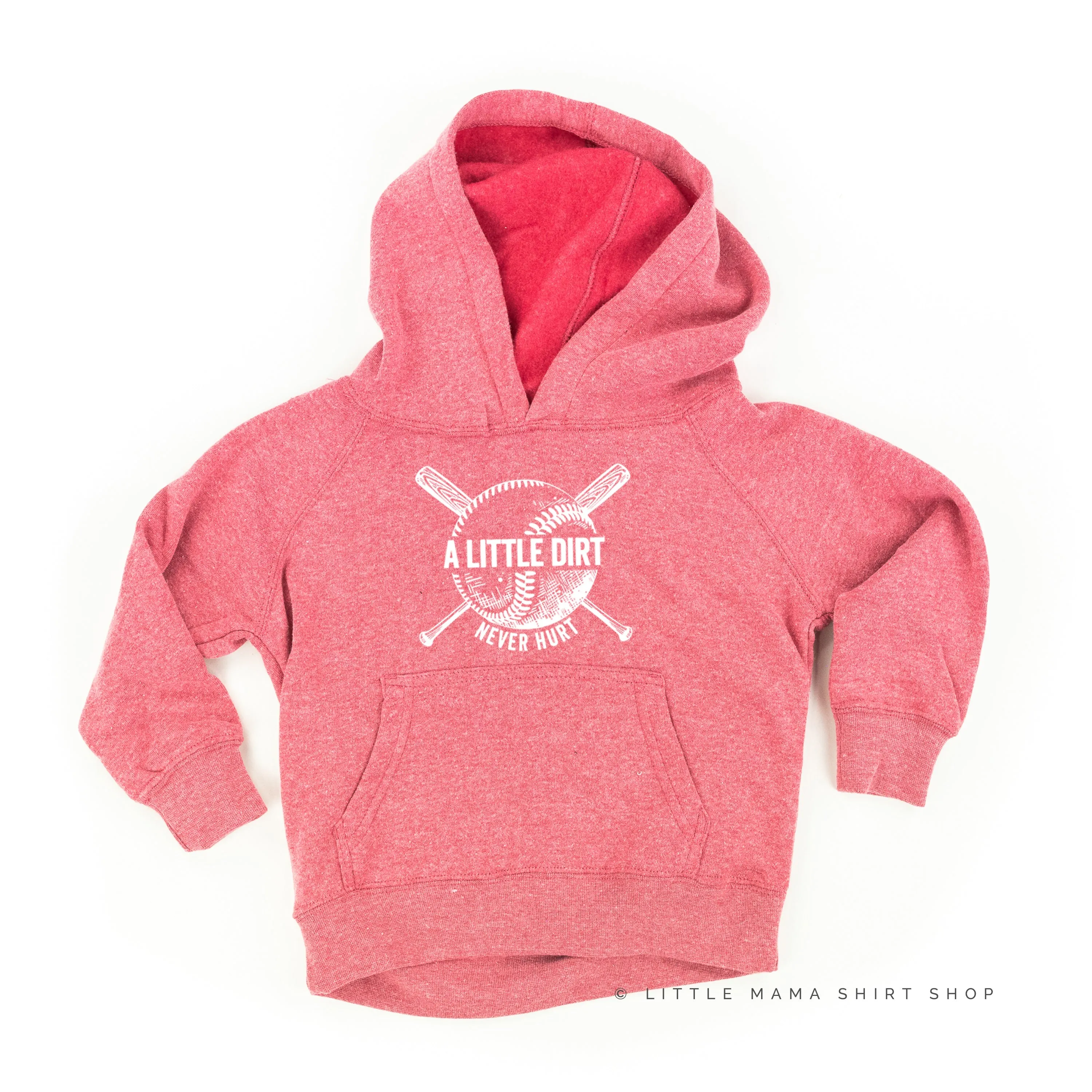 Baseball - A Little Dirt Never Hurt - CHILD HOODIE