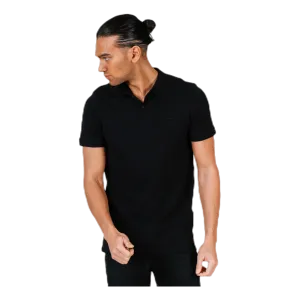 Basic Polo Ss Black