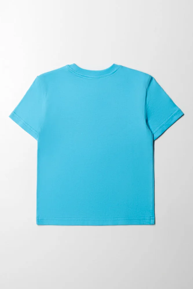Batman T-Shirt Blue