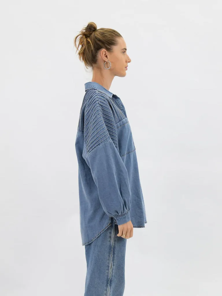 Belle Denim Shirt