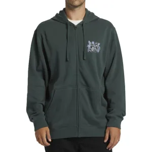 Billabong Mens Short Sands Zip Up Hoodie