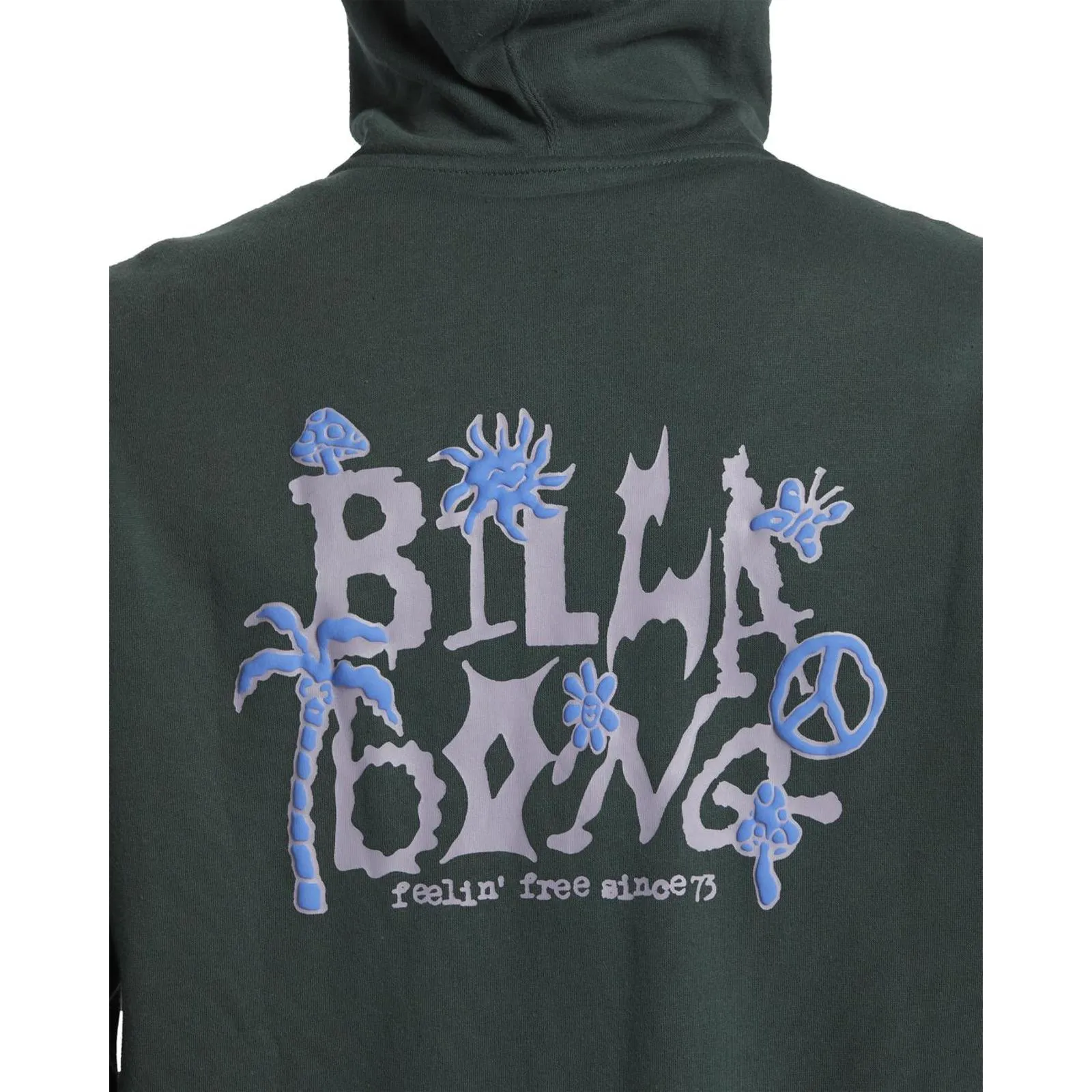 Billabong Mens Short Sands Zip Up Hoodie
