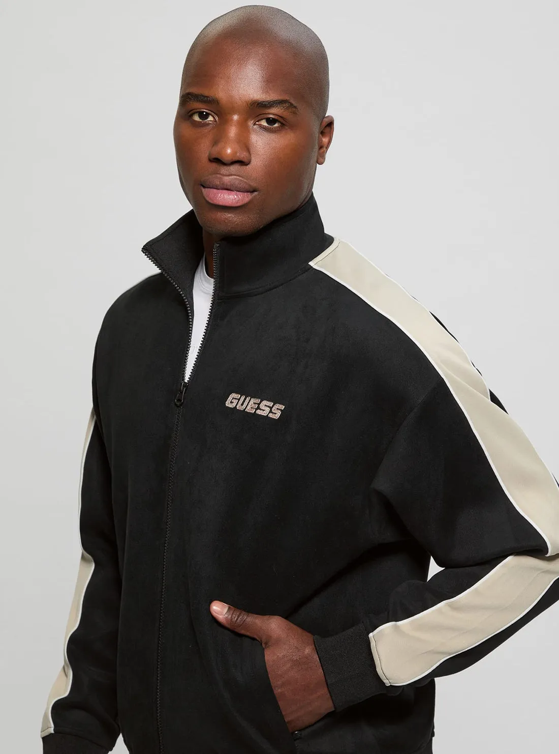 Black Mojo Full Zip Jacket