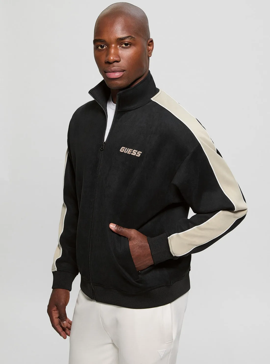 Black Mojo Full Zip Jacket