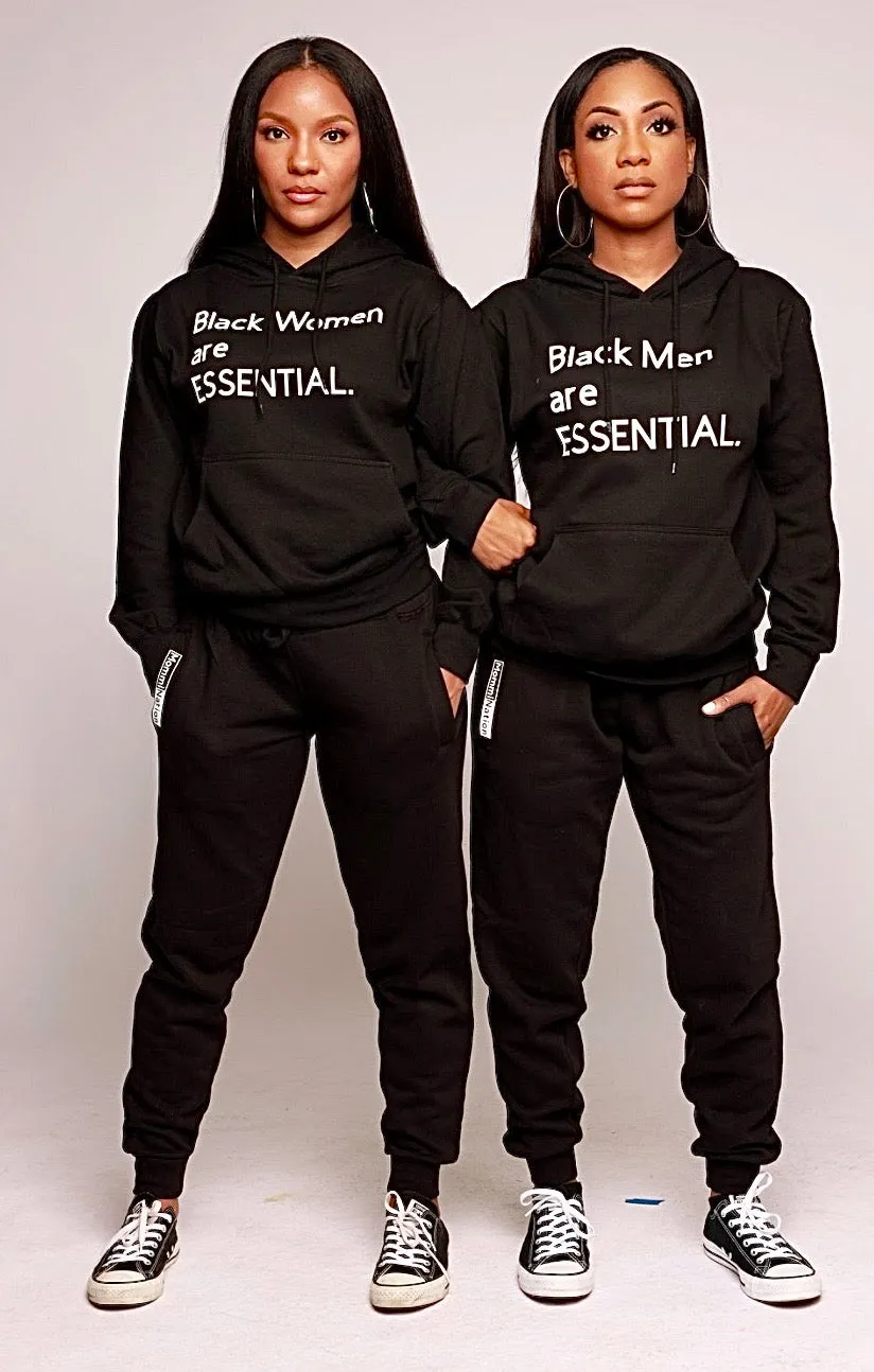 Black Women Are Essential Hoodie