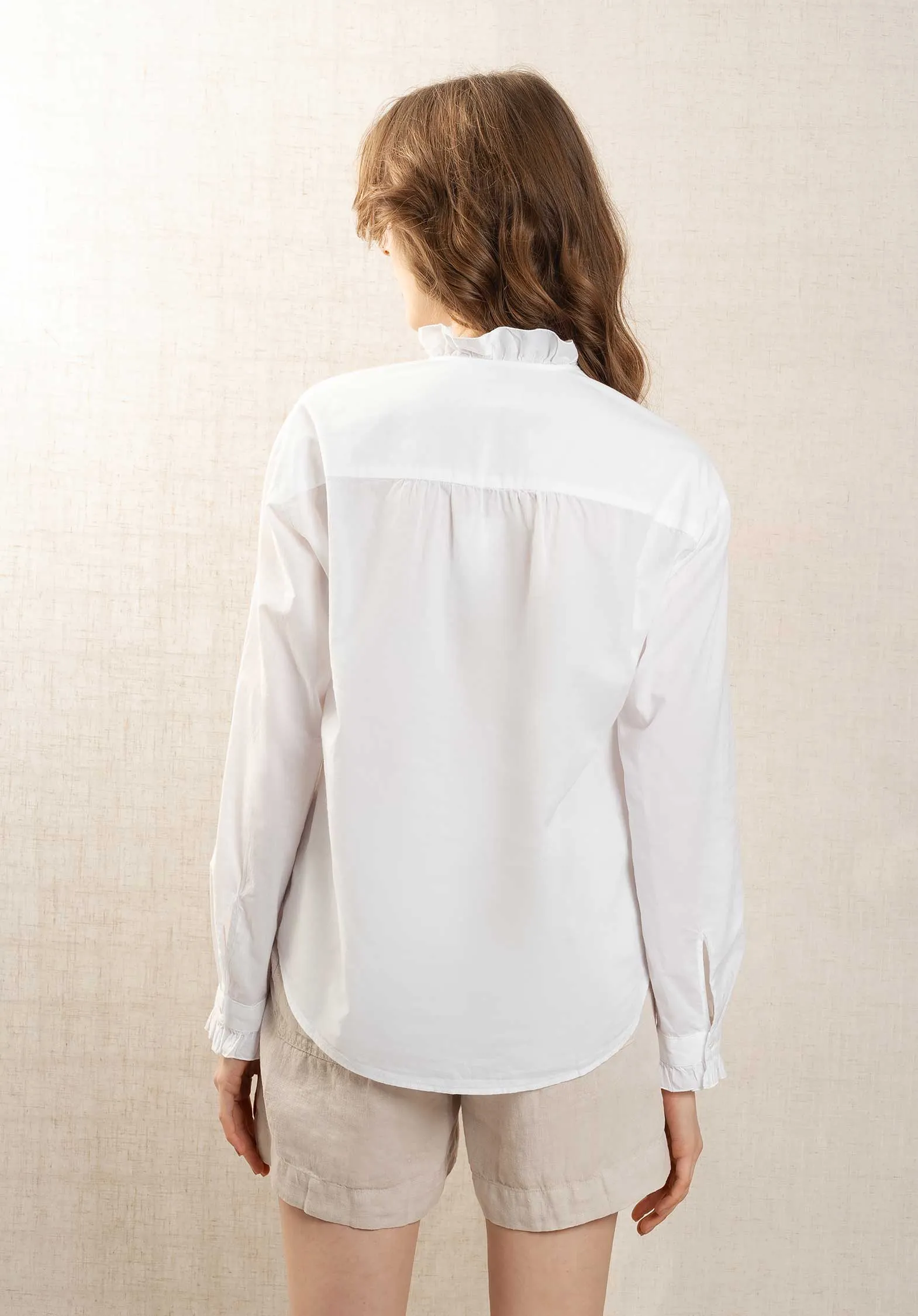 Blouse Carlotta Bdcd6 Carlotta Bdcd606 20-White