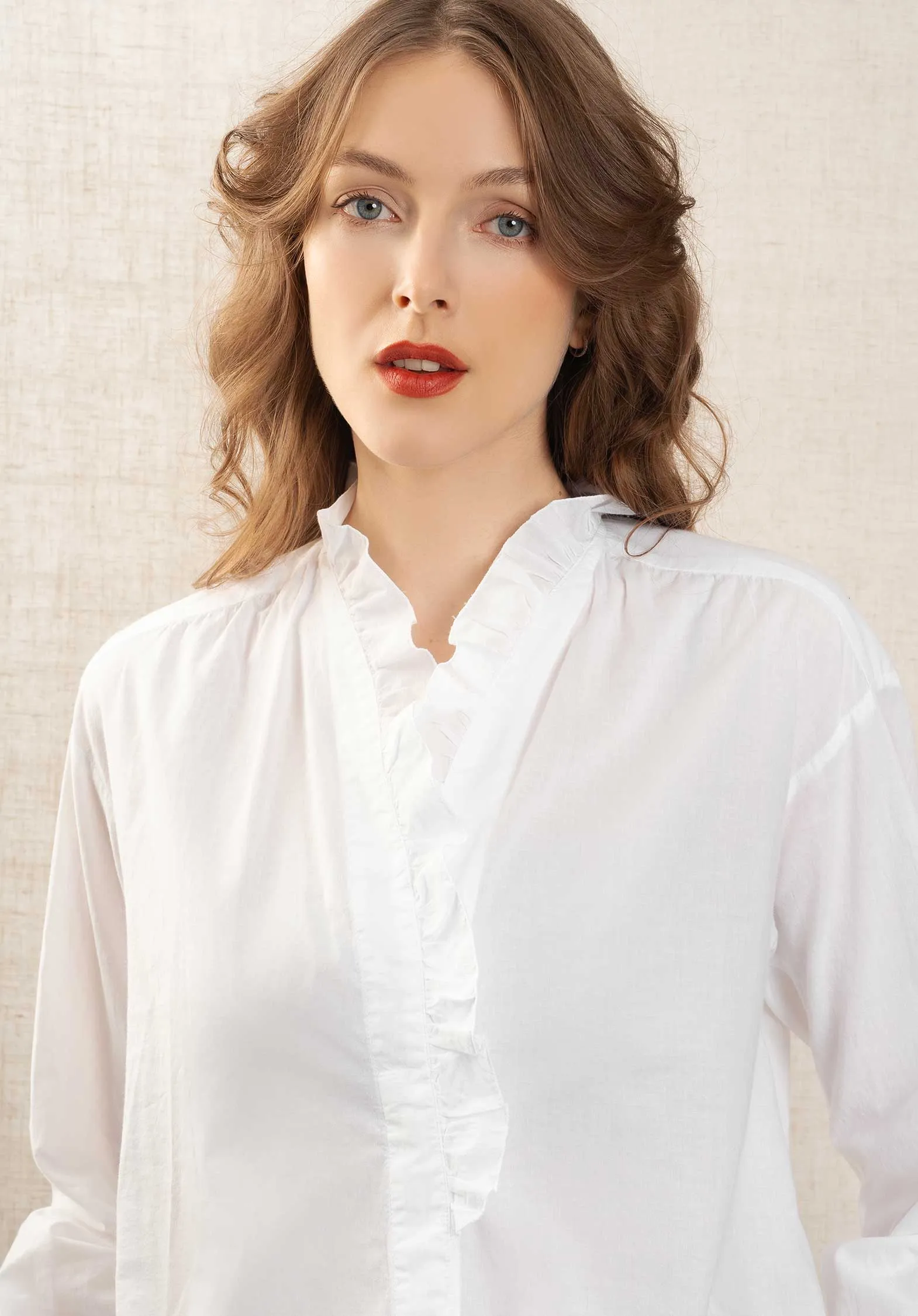 Blouse Carlotta Bdcd6 Carlotta Bdcd606 20-White