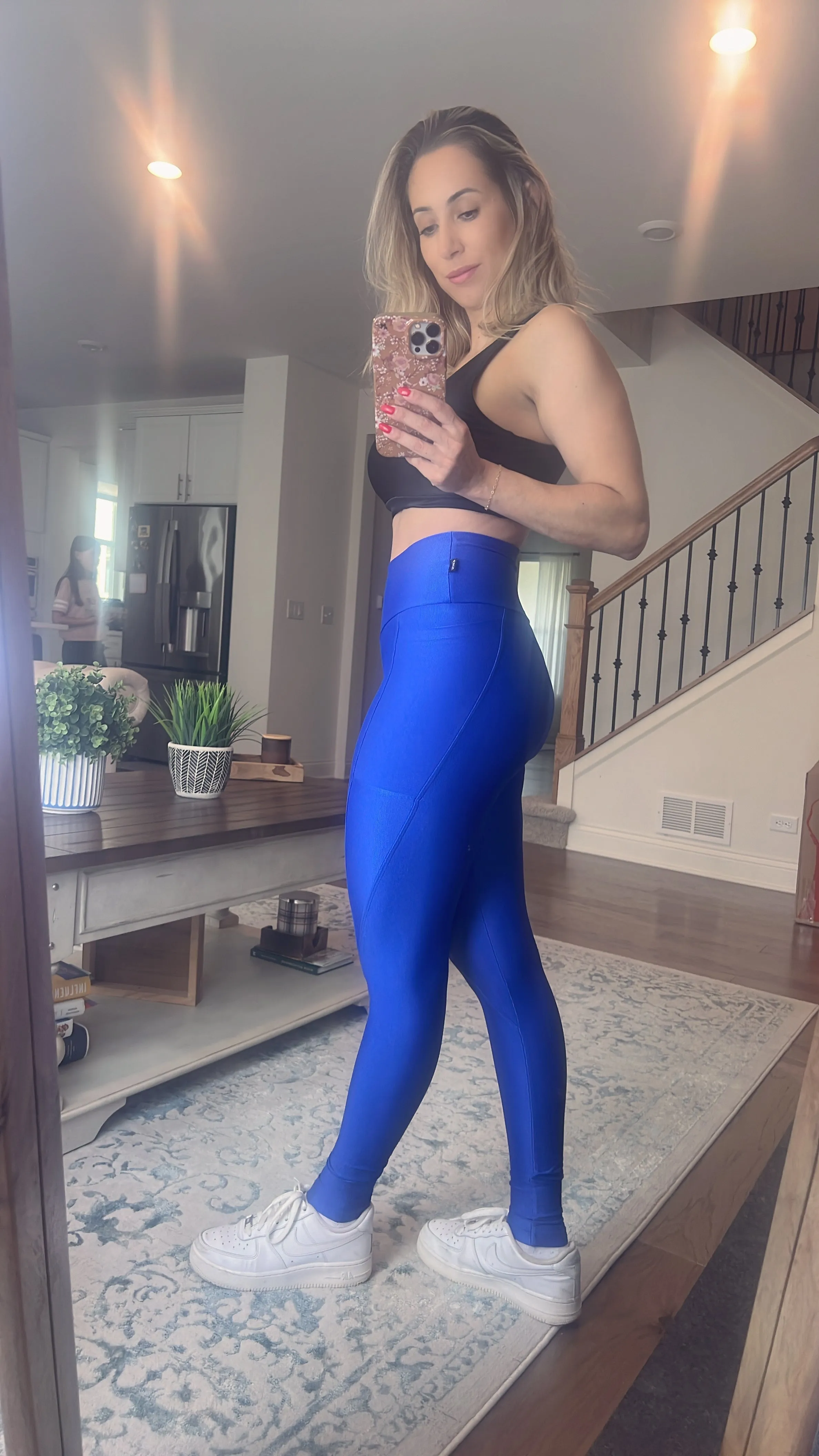Brazilian High-Waisted Wonder pants with pockets