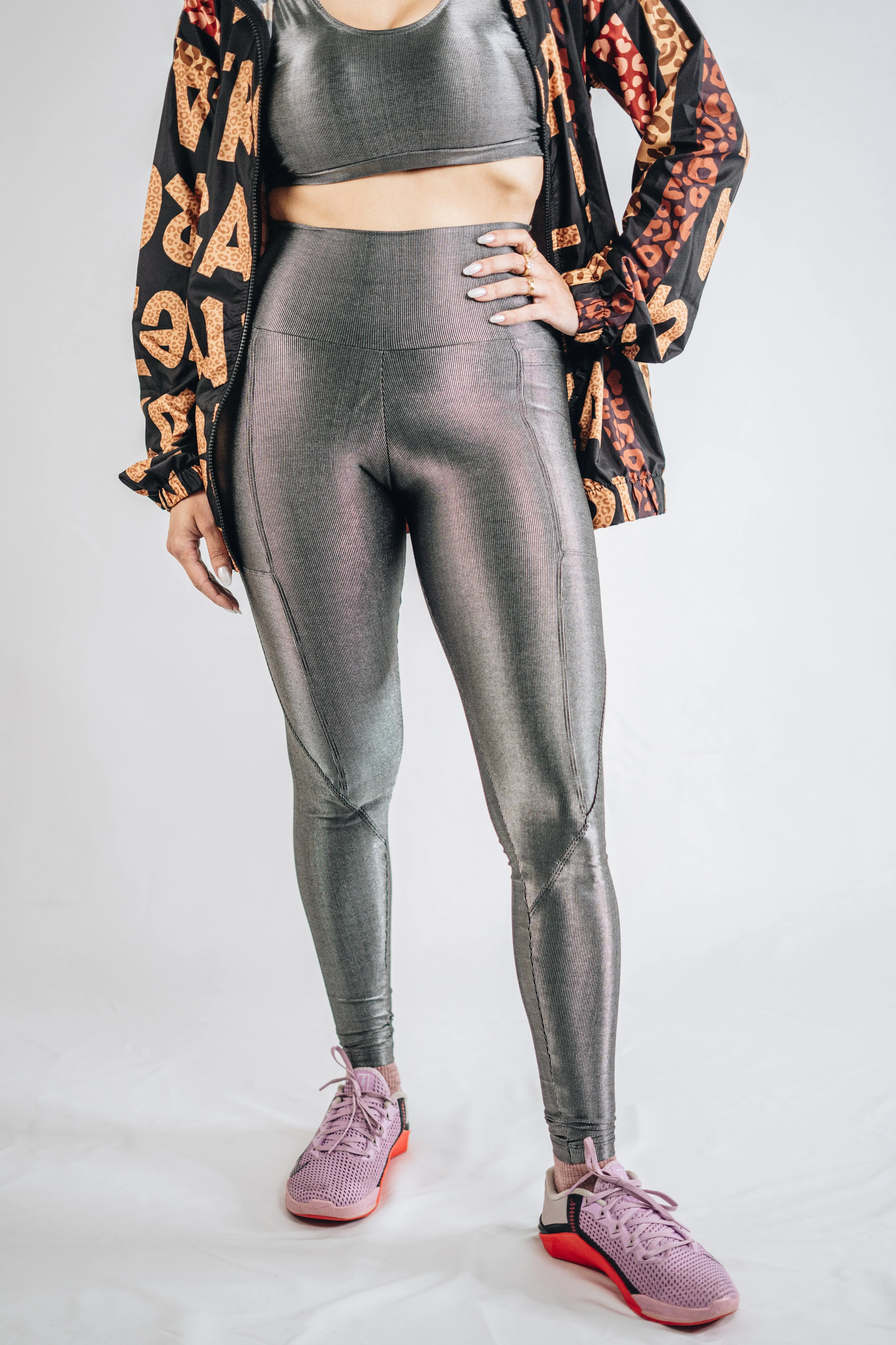 Brazilian High-Waisted Wonder pants with pockets