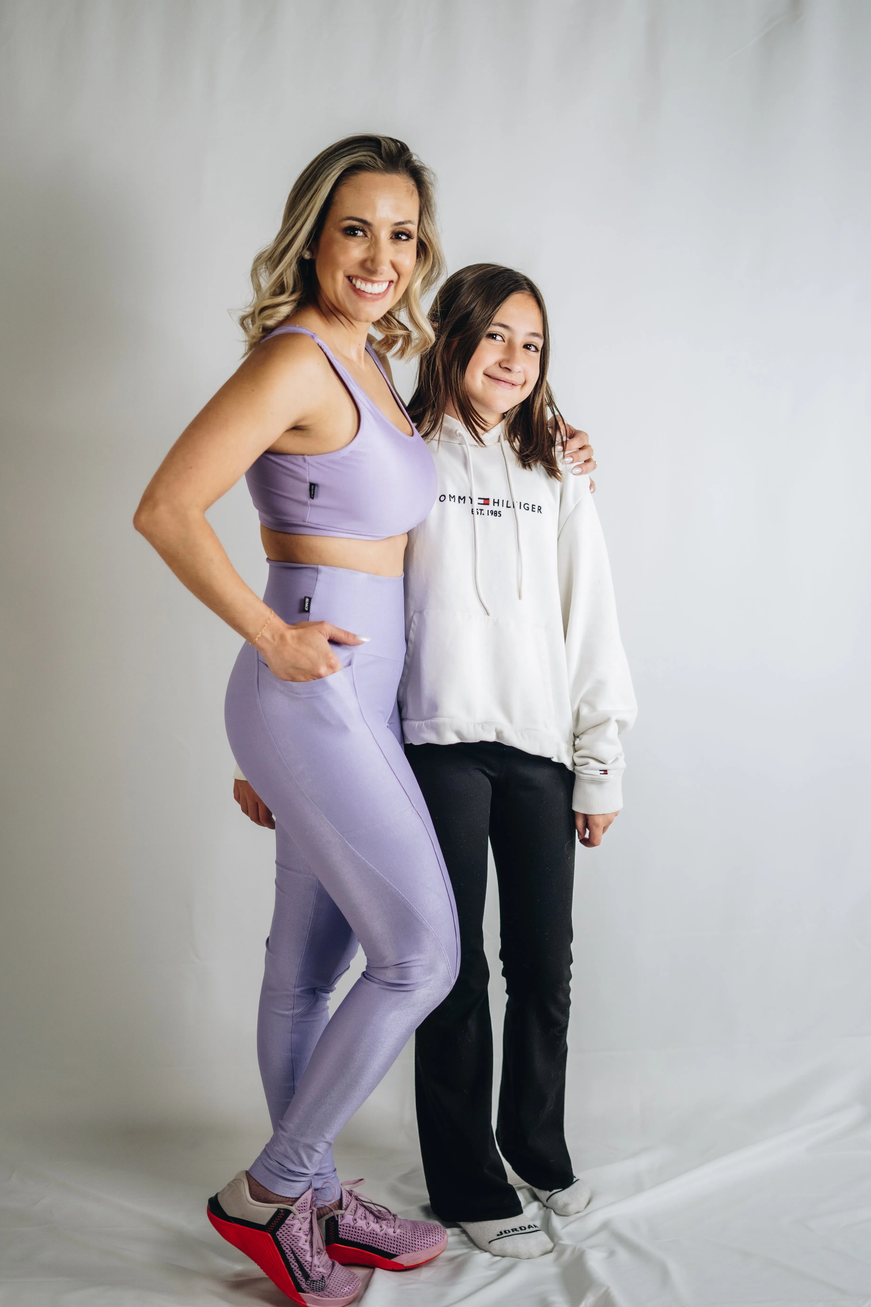 Brazilian High-Waisted Wonder pants with pockets
