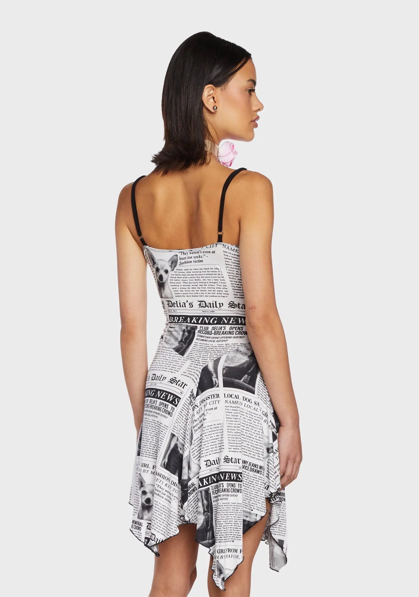Breaking News Mini Dress