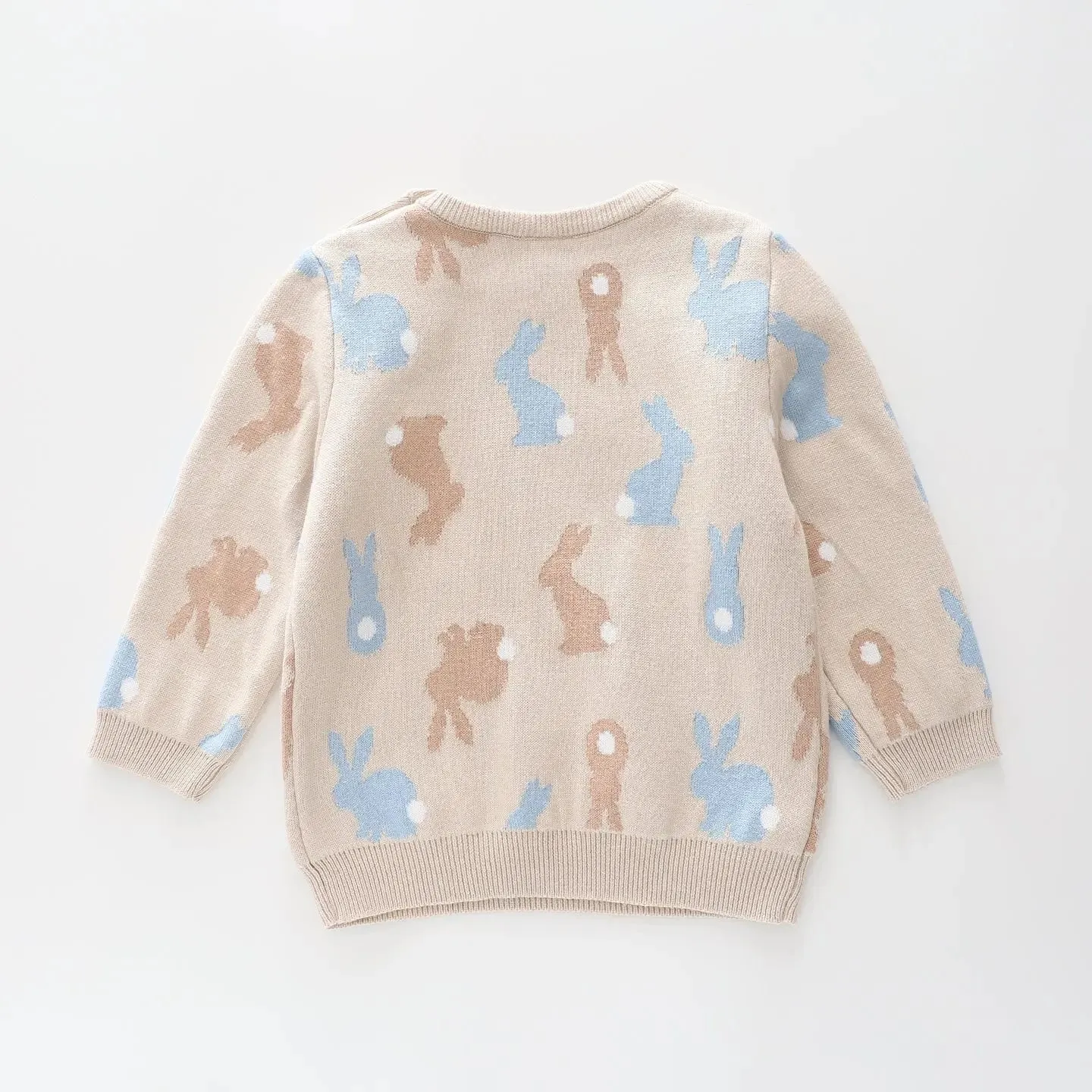 Bunny Knit Pullover