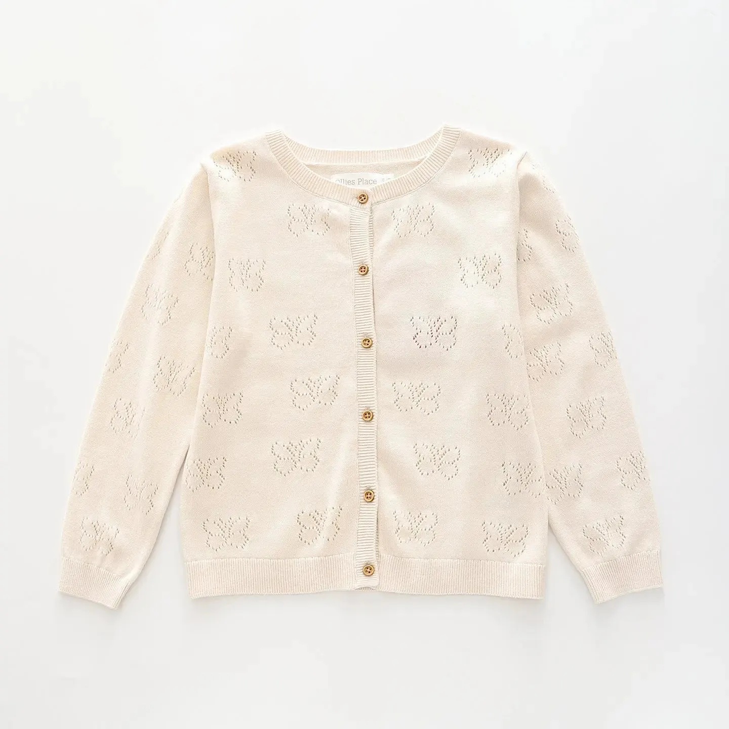 Butterfly, Junior Girls Knit Cardigan