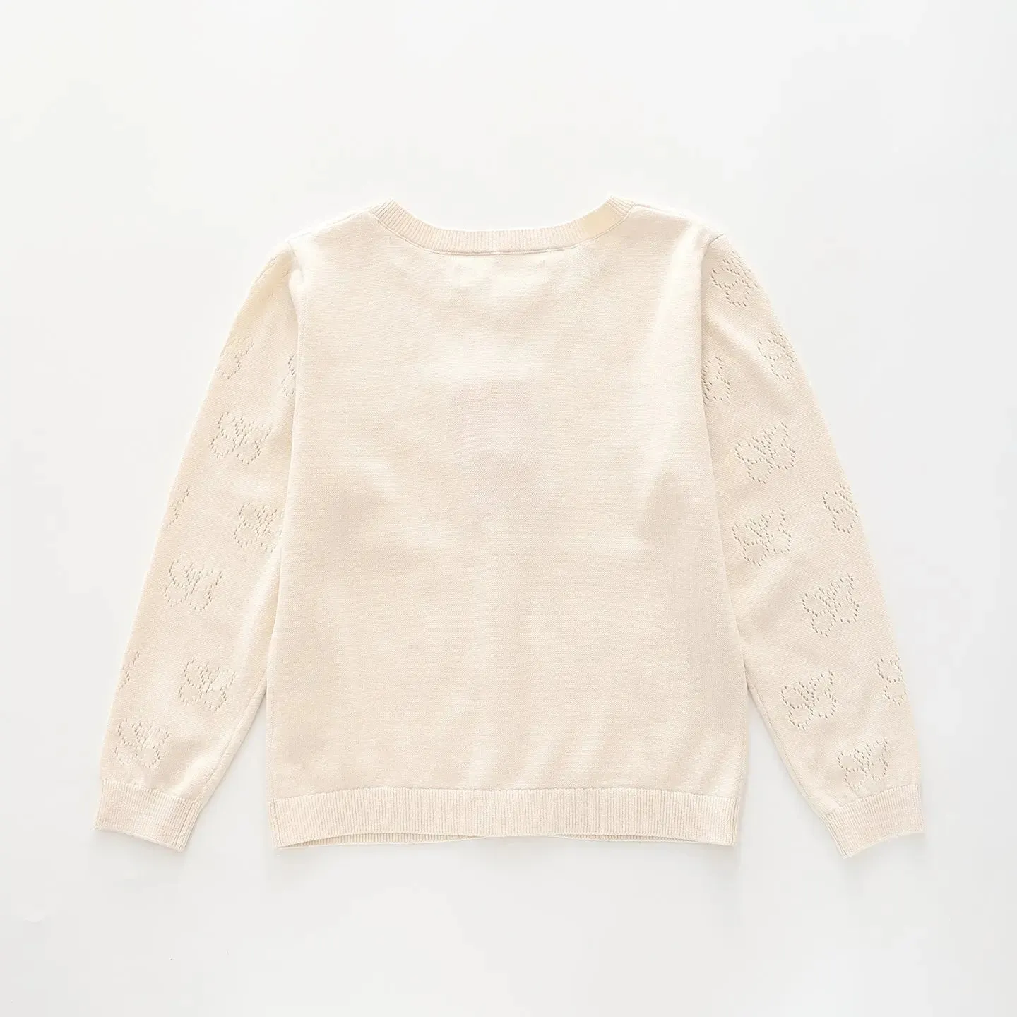 Butterfly, Junior Girls Knit Cardigan