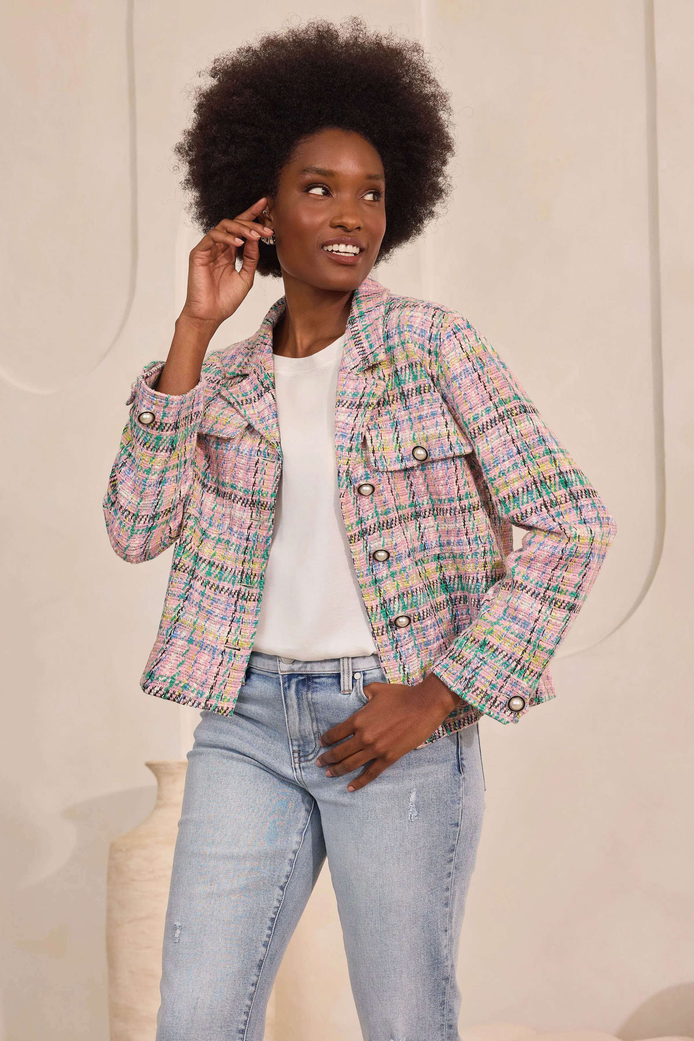BUTTON FRONT BOXY SHACKET