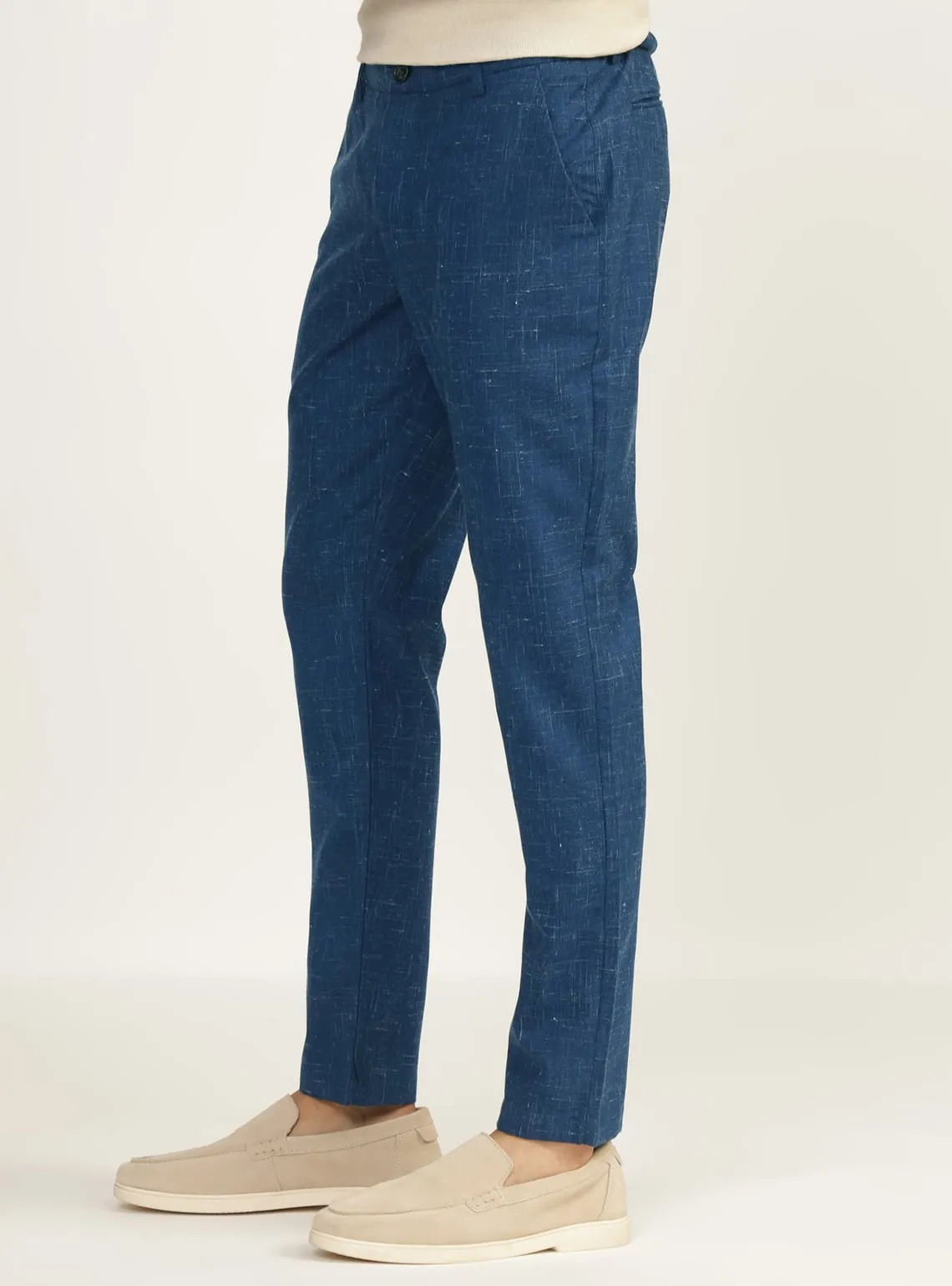 Cerulean Triblend Trouser