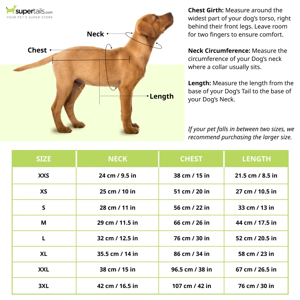 Cheeku Bark Graphic Cotton T Shirt For Dogs & Cats (Blue)
