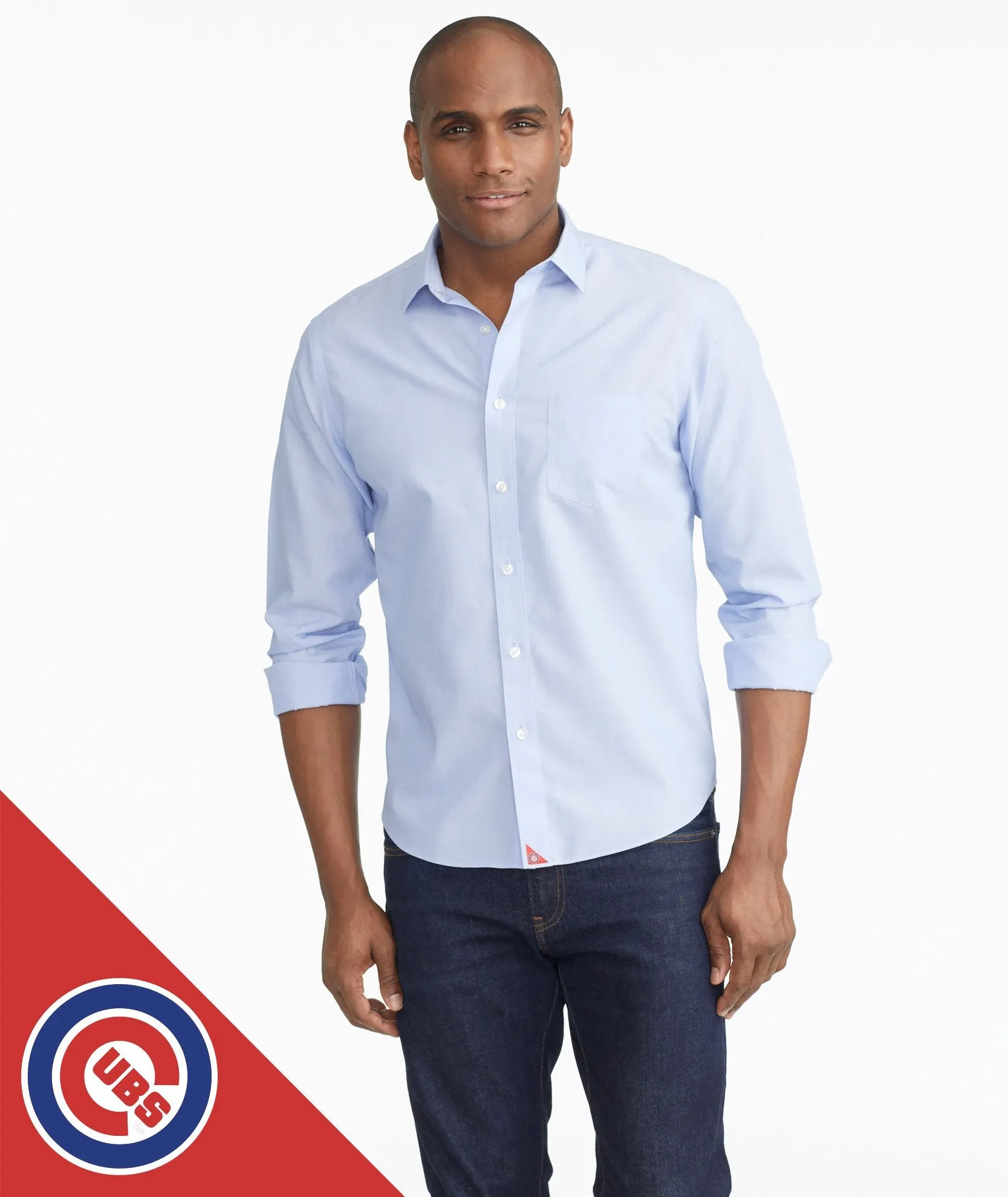 Cubs Signature Series Button-Down