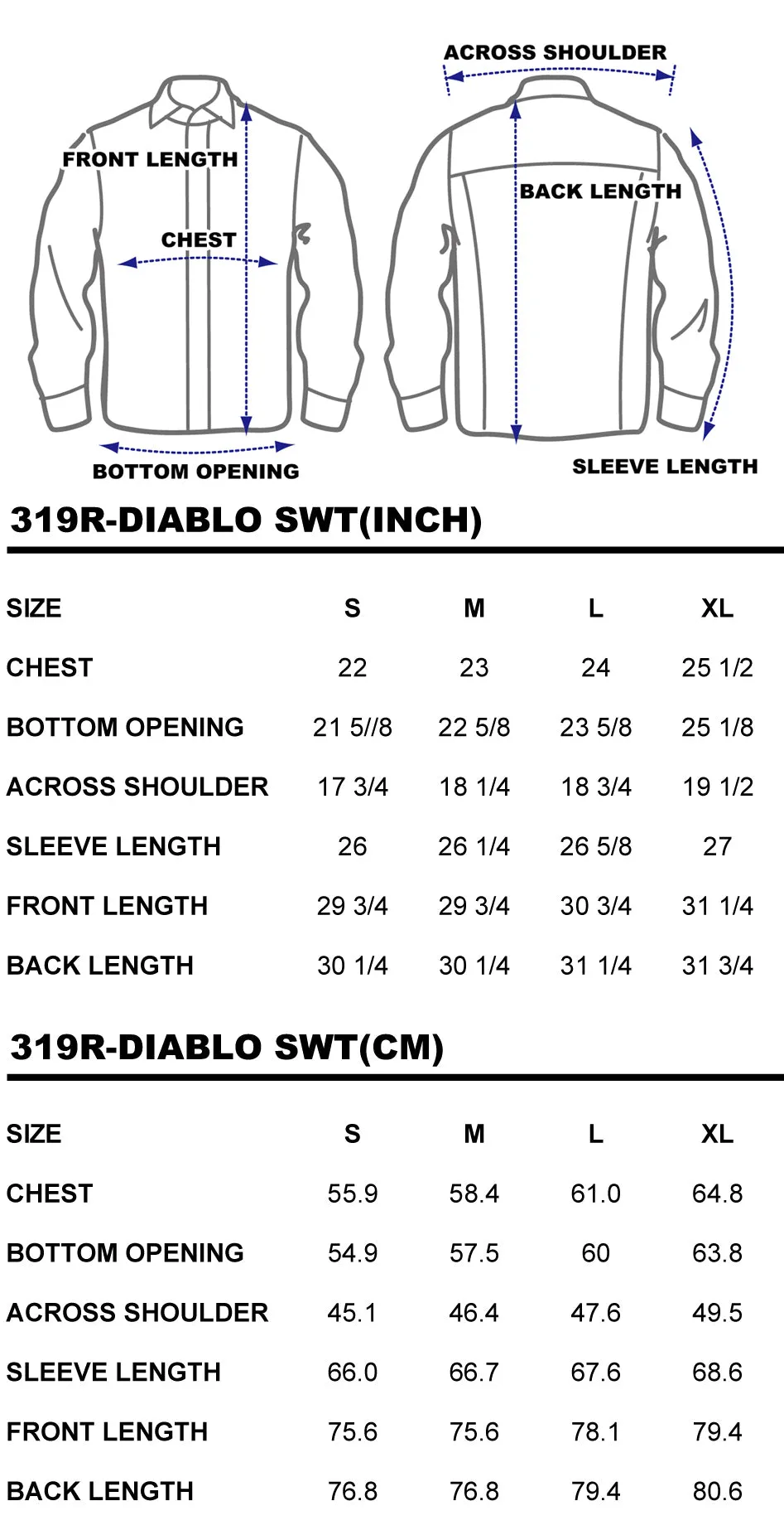 DDL 319R-DIABLO SWT-WB REGULAR FIT 2 POCKET WITH CONTRAST BLUE STITCH WESTERN SHIRT-E0 WHITE