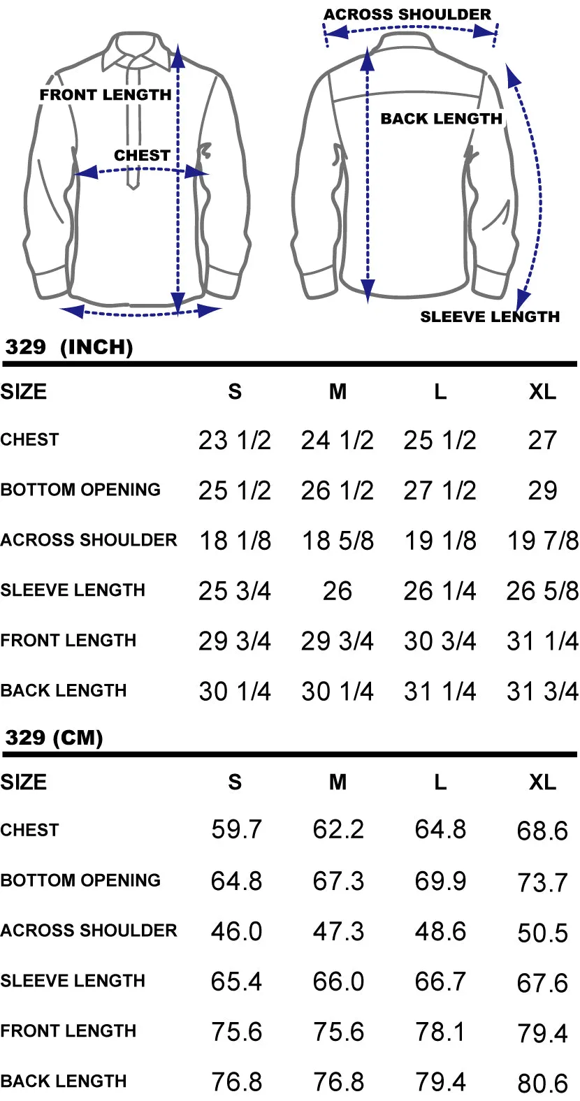 DDL 329 HUNTER2-CBI REGULAR FIT 2 POCKET 1/2 ZIPPER FRONT INDIGO CHECK DENIM SMOCK SHIRT-5.5OZ-E1 INDIGO CHECK