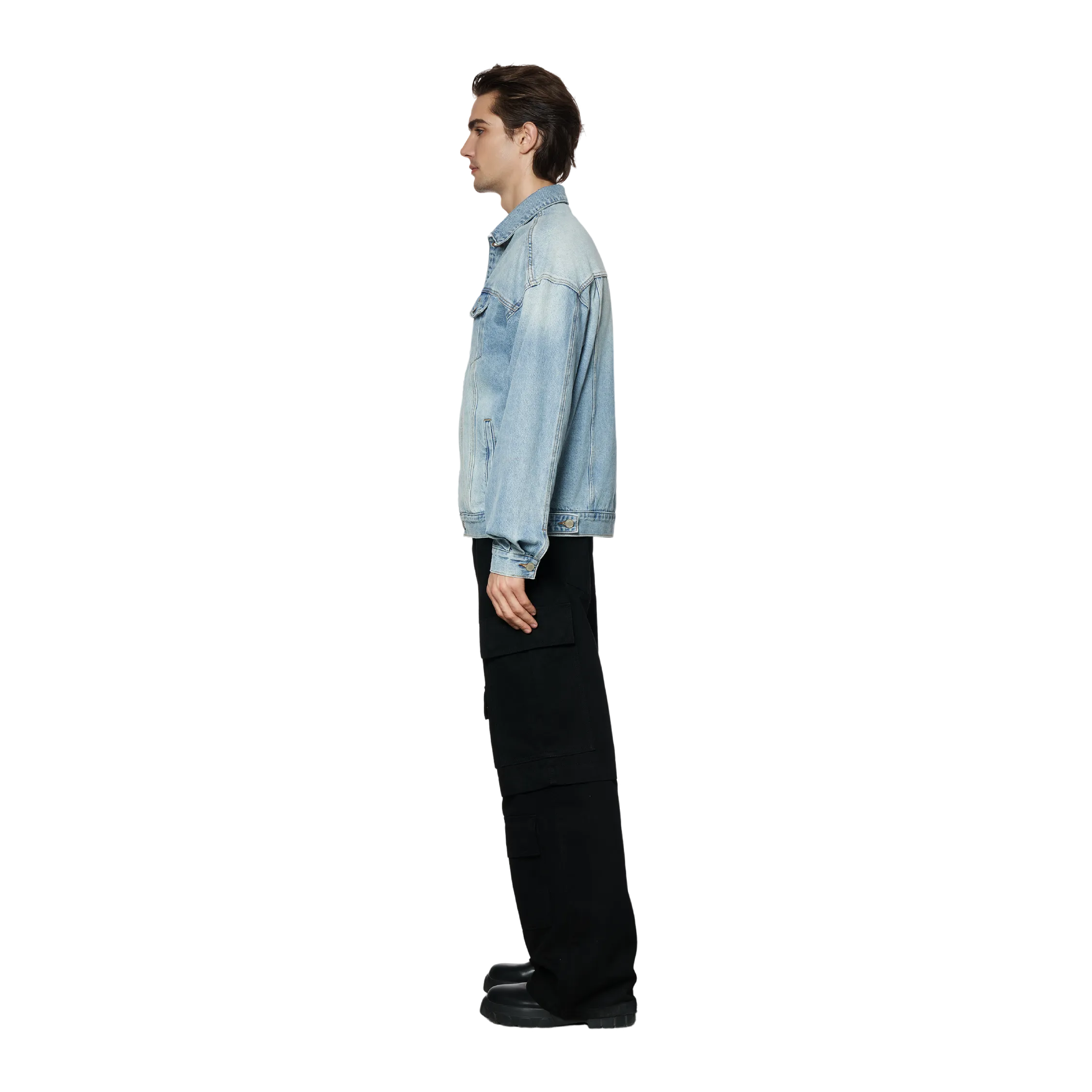 DENIM SHIRT