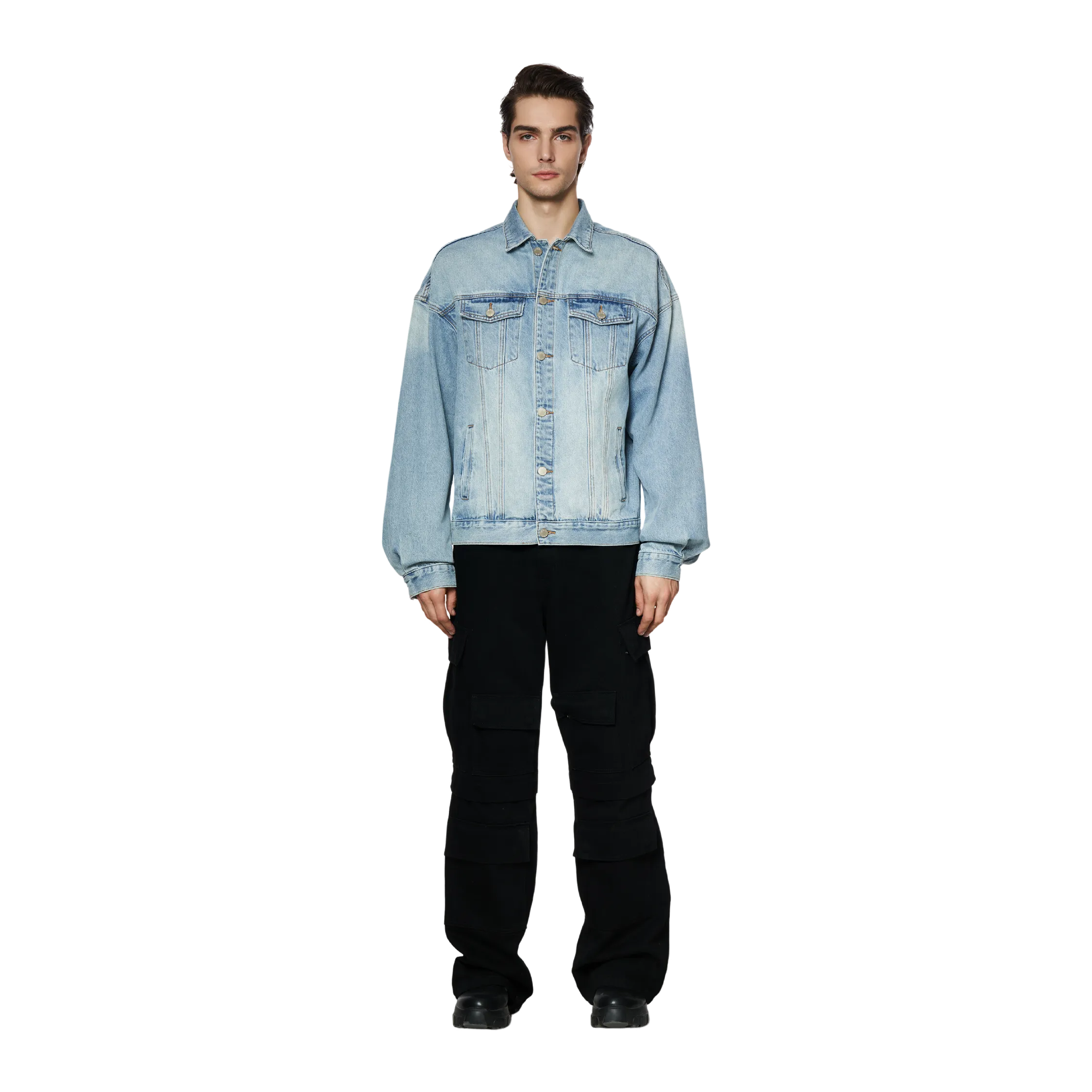DENIM SHIRT