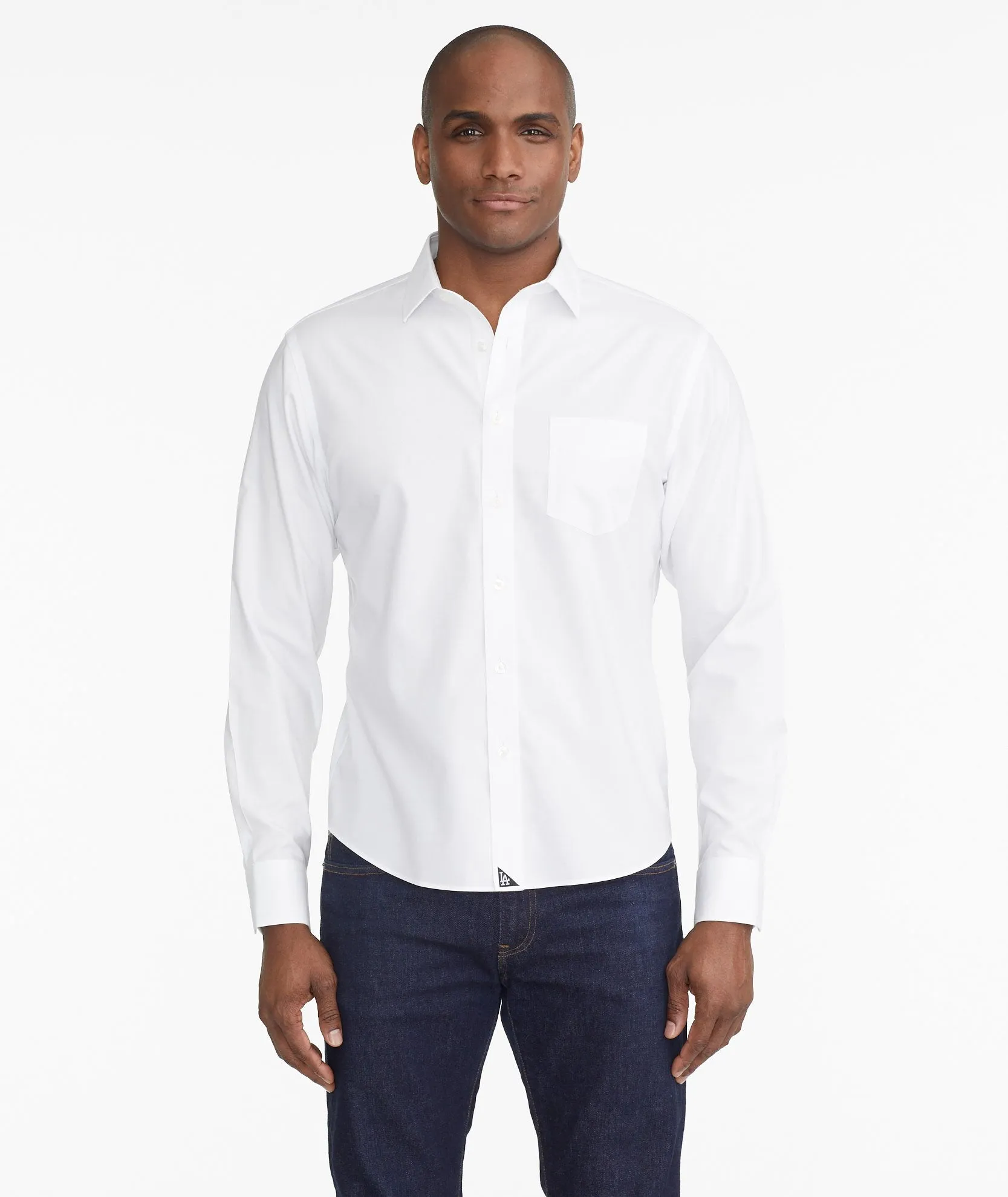 Dodgers Signature Series Button-Down