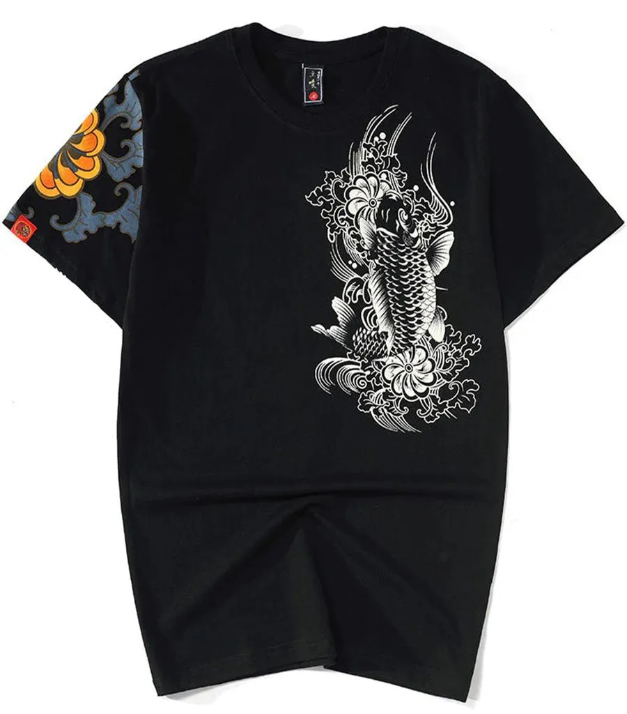 Dragon T-Shirt Koi