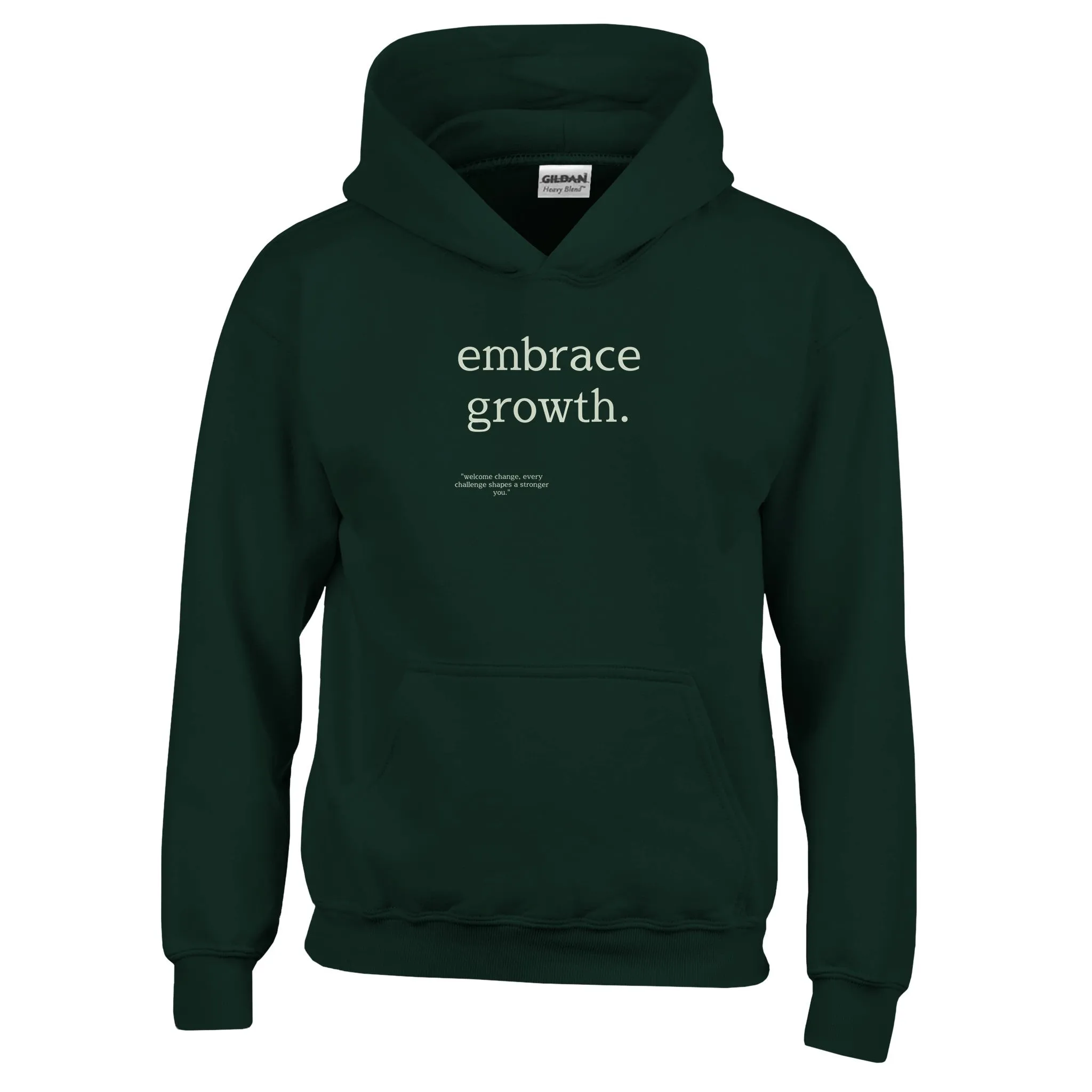 Embrace Growth Hoodie: KIDS