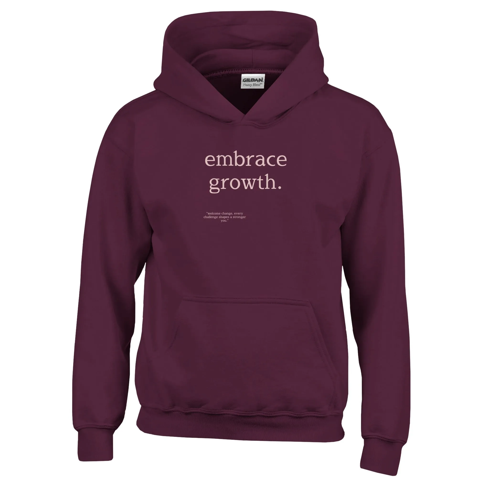 Embrace Growth Hoodie: KIDS
