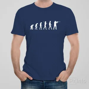 Evolution of Hunter T-shirt