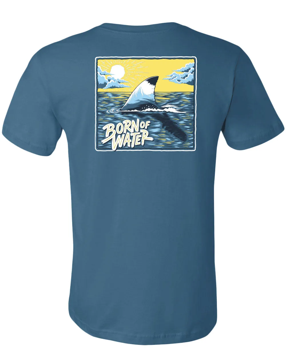 Florida Shark Fin T-Shirt