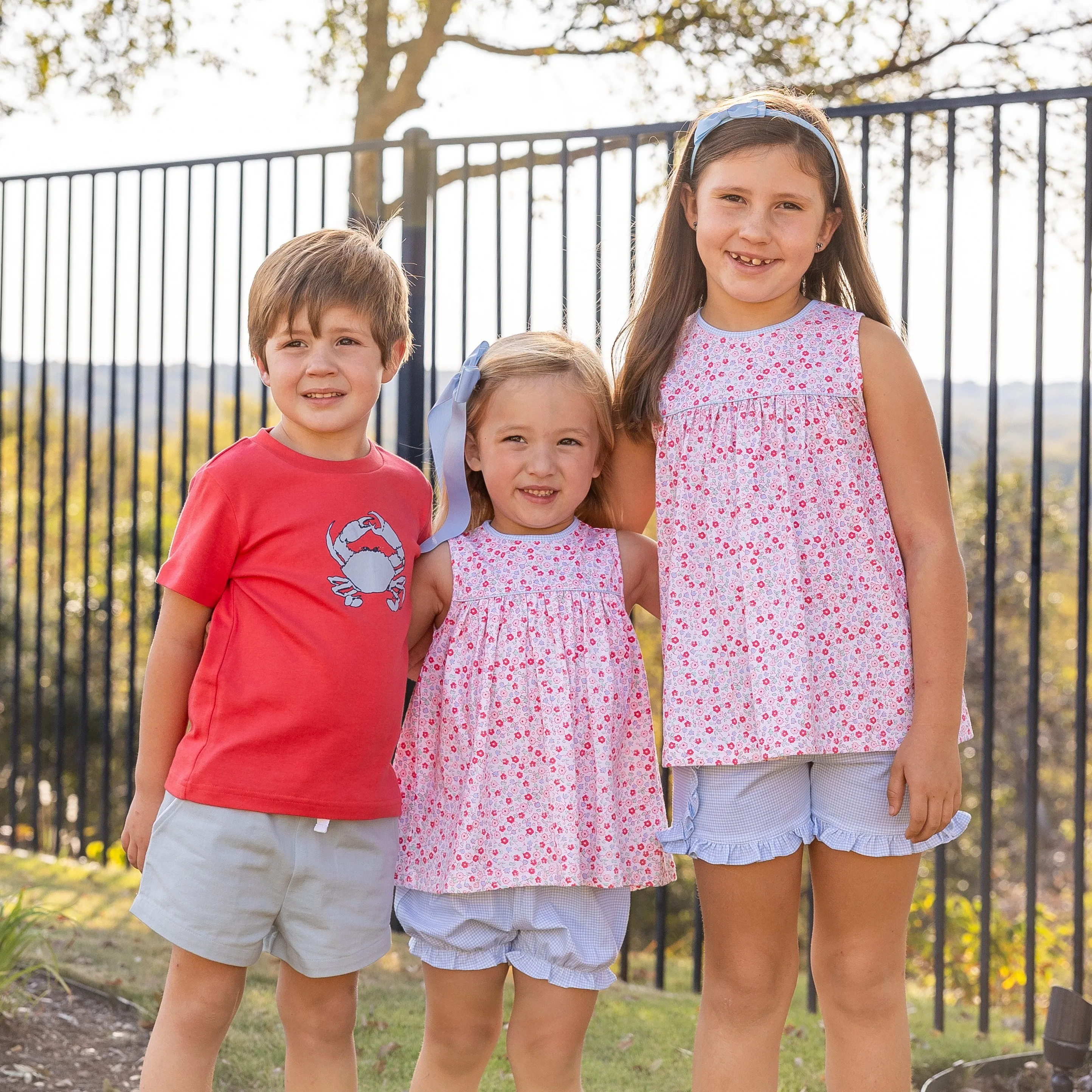 Frankie Girls Bubble - Rosemary Floral