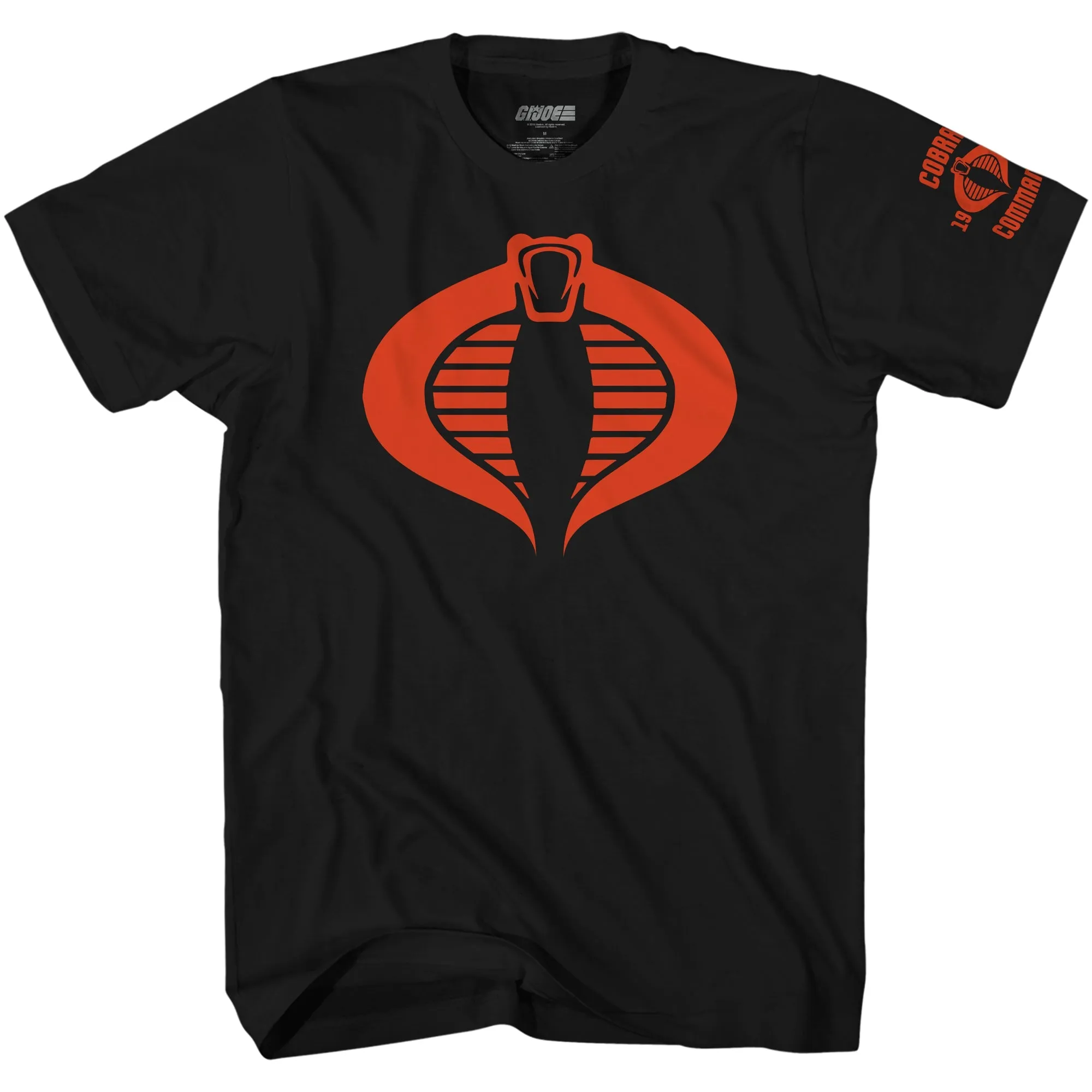 G.I Joe Cobra Army Logo 1982 Adult T Shirt From Your Favorite T Shirts