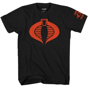 G.I Joe Cobra Army Logo 1982 Adult T Shirt From Your Favorite T Shirts