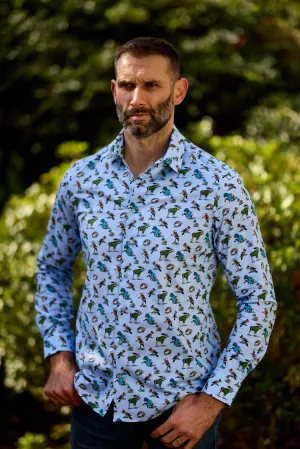 Gun Hill Mens Dreadnought shirt - Multi