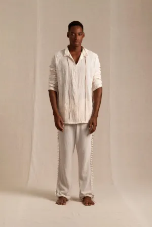 HAAB PANTS - NATURAL