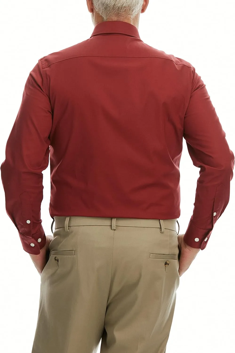 Haggar Men's Classic Fit Premium Comfort Button Down Shirt