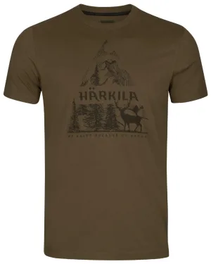 Harkila Nature Short Sleeve T-Shirt